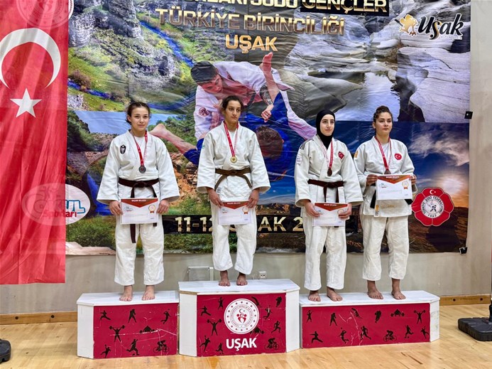 Gençler Türkiye Judo Şampiyonasında Sporcularımızdan Büyük Zafer -radyobora