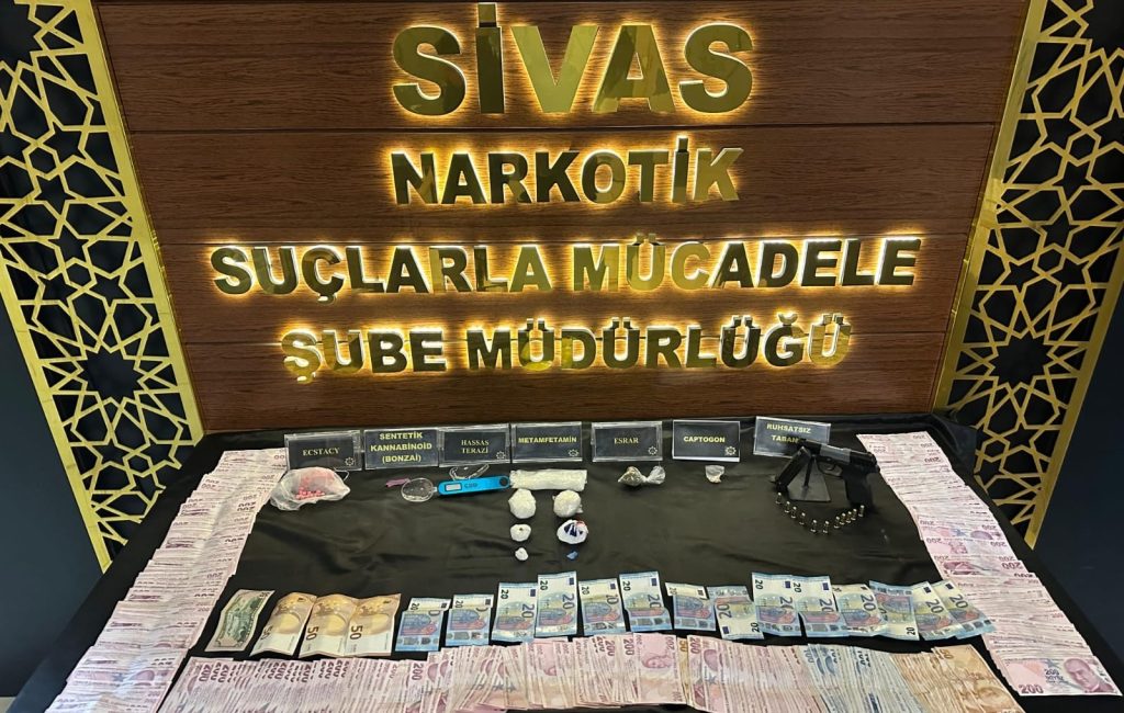 Narkotik Suçlar Sivas - radyo bora