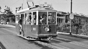 2 şubat tarih te bu gün-istanbul elektrikli tranvay-radyobora