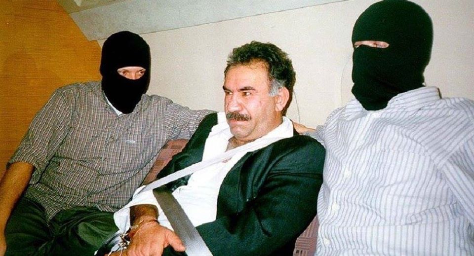 pkk lideri abdullah öcalan yakalandı - 14 Şubat Tarih Te Bu Gün - radyobora